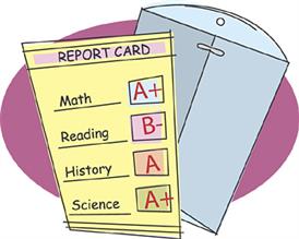 report card report card